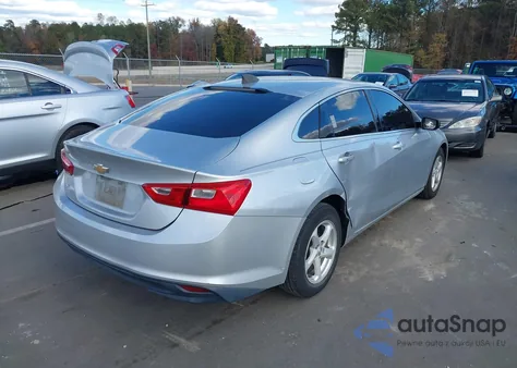 2017 Chevrolet Malibu Ls z USA, uszkodzony, nr VIN 1G1ZB5ST0HF292711